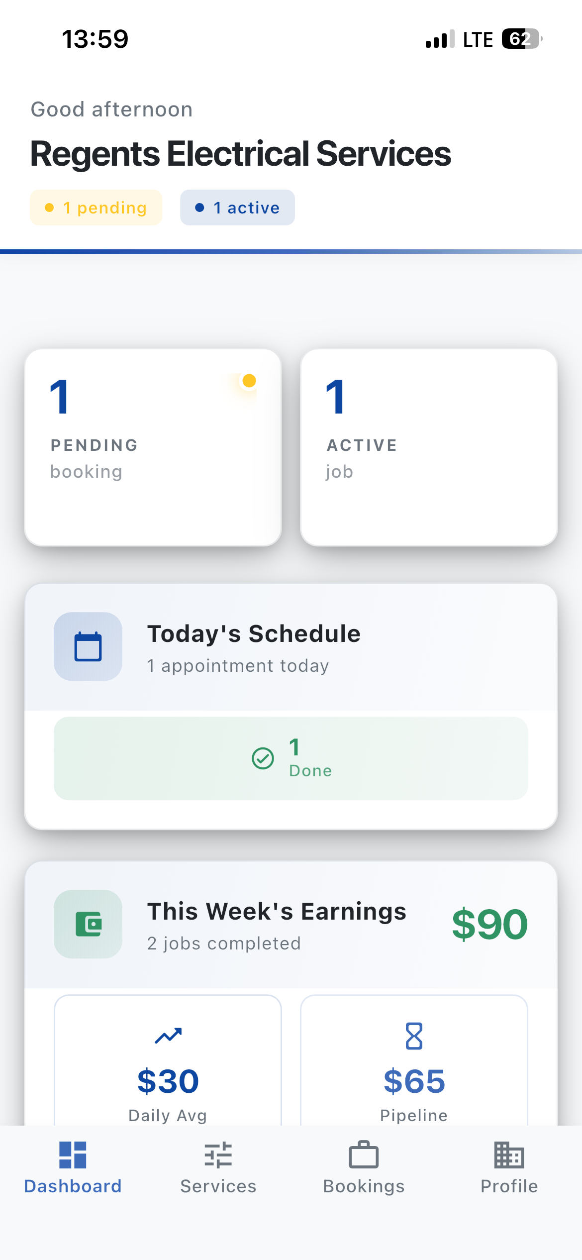 Nexus Provider App